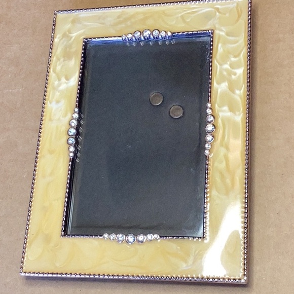 FINAL SALE PRICE Enamel Rhinestone Frame + Inspirational Sign - Picture 5 of 7